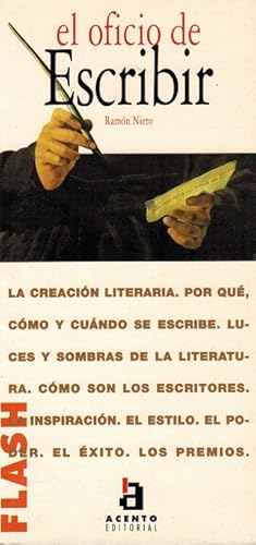 Oficio de escribir, El.