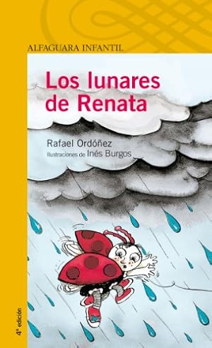 Imagen del vendedor de Lunares de Renata, Los. Ilustraciones de Ins Burgos. a la venta por La Librera, Iberoamerikan. Buchhandlung