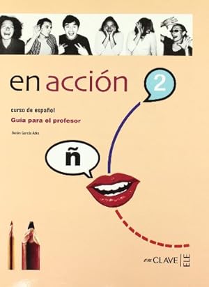 Imagen del vendedor de En accin 2 (Nivel B1). Gua del profesor. Curso de espaol. a la venta por La Librera, Iberoamerikan. Buchhandlung