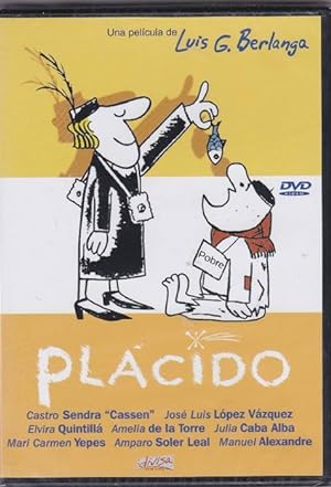 Imagen del vendedor de Plcido. (DVD). a la venta por La Librera, Iberoamerikan. Buchhandlung