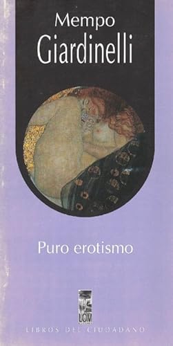Bild des Verkufers fr Puro erotismo. (Relatos). zum Verkauf von La Librera, Iberoamerikan. Buchhandlung