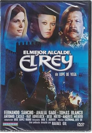 Seller image for Mejor alcalde el rey, El. DVD. Basada en la obra de Lope de Vega. for sale by La Librera, Iberoamerikan. Buchhandlung