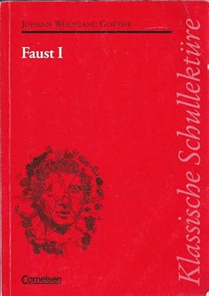 Bild des Verkufers fr Faust I Text mit Wort- und Sacherluterungen bearbeitet von Erdmute Pickerodt-Uthleb und Gerhart Pickerodt. zum Verkauf von La Librera, Iberoamerikan. Buchhandlung