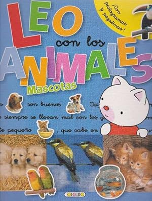 Image du vendeur pour Leo con los animales . salvajes. Edad: 4+. mis en vente par La Librera, Iberoamerikan. Buchhandlung