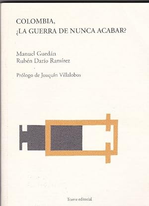 Seller image for Colombia. La guerra de nuenca acabar? for sale by La Librera, Iberoamerikan. Buchhandlung