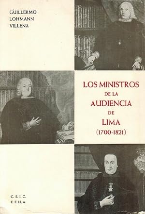 Imagen del vendedor de Ministros de la Audiencia de Lima en el reinado de los Borbones, Los. (1700-1821). Esquema de un estudio sobre un ncleo dirigente a la venta por La Librera, Iberoamerikan. Buchhandlung