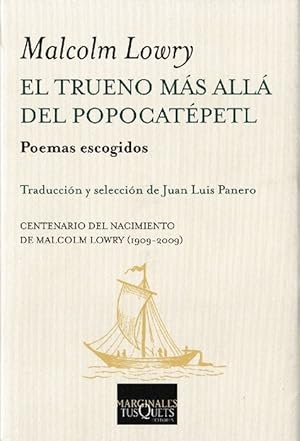 Seller image for Trueno ms all del Popocatpetl, El. Poemas escogidos. (Edicin bilinge). for sale by La Librera, Iberoamerikan. Buchhandlung