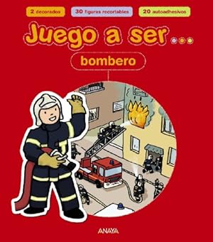 Bild des Verkufers fr Juego a ser. Bombero. Para leer y jugar. zum Verkauf von La Librera, Iberoamerikan. Buchhandlung