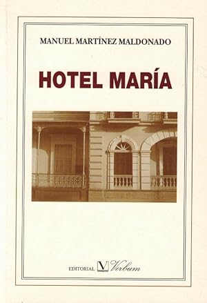 Seller image for Hotel Mara. (Finalista del Premio de Poesa "Gastn Baquero" 1998). for sale by La Librera, Iberoamerikan. Buchhandlung