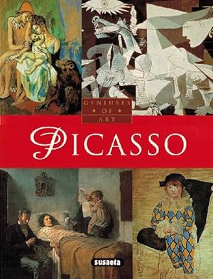 Imagen del vendedor de Picasso. Geniuses of Art. a la venta por La Librera, Iberoamerikan. Buchhandlung