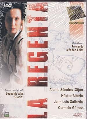 Bild des Verkufers fr Regenta, La. 2 DVD, basada en la obra de Leopoldo Alas "Clarn". zum Verkauf von La Librera, Iberoamerikan. Buchhandlung