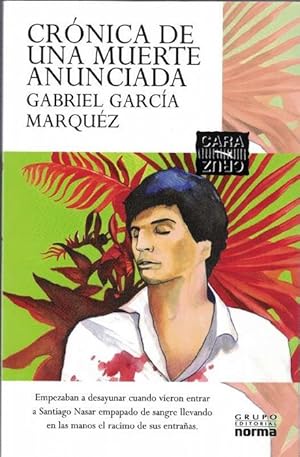 Imagen del vendedor de Crnica de una muerte anunciada. / Gabriel Garca Mrquez vida y obra. Edicin de doble cara. a la venta por La Librera, Iberoamerikan. Buchhandlung