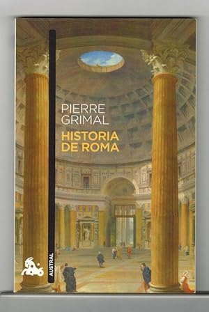 Seller image for Historia de Roma. [Ttulo original: Histoire de Rome. Traducido por Lucas Vermal]. for sale by La Librera, Iberoamerikan. Buchhandlung