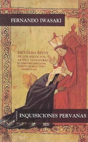 Seller image for Inquisiciones peruanas. Prlogo de Mario Vargas Llosa. for sale by La Librera, Iberoamerikan. Buchhandlung