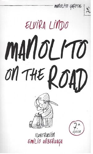 Imagen del vendedor de Manolito on the road (Manolito Gafotas). Con ilustraciones de Emilio Urberuaga. a la venta por La Librera, Iberoamerikan. Buchhandlung