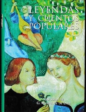 Bild des Verkufers fr Leyendas y cuentos populares. zum Verkauf von La Librera, Iberoamerikan. Buchhandlung