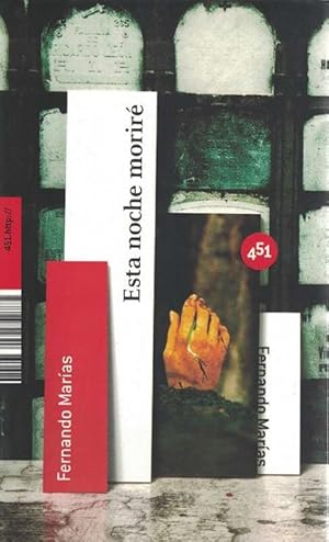 Imagen del vendedor de Esta noche morir. a la venta por La Librera, Iberoamerikan. Buchhandlung