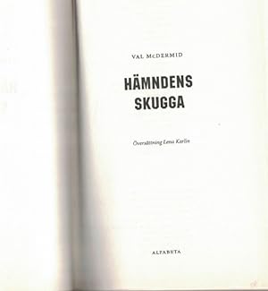 Seller image for Hmndens Skugga. Originaltitel: The Retribution. versttning Lena Karlin. for sale by La Librera, Iberoamerikan. Buchhandlung