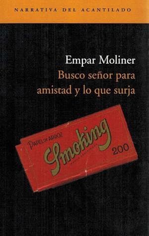 Imagen del vendedor de Busco seor para amistad y lo que surja. a la venta por La Librera, Iberoamerikan. Buchhandlung