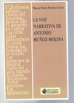 Bild des Verkufers fr Voz narrativa de Antonio Muoz Molina. zum Verkauf von La Librera, Iberoamerikan. Buchhandlung