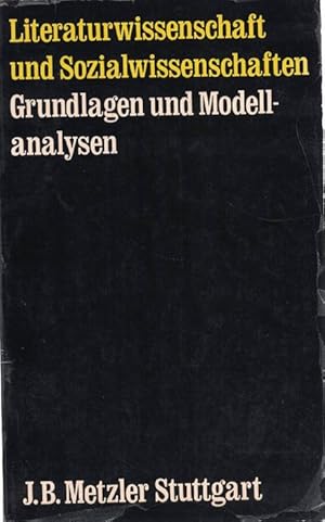 Immagine del venditore per Grundlagen und Modellanalysen. venduto da La Librera, Iberoamerikan. Buchhandlung