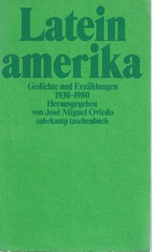 Lateinamerika. Gedichte und Erzählungen 1930-1980.