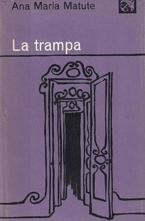 Imagen del vendedor de Trampa, La. Los mercaderes. Primera edicin. a la venta por La Librera, Iberoamerikan. Buchhandlung