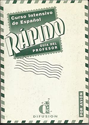 Imagen del vendedor de Rpido. Curso Intensivo de Espaol. Gua del profesor. a la venta por La Librera, Iberoamerikan. Buchhandlung