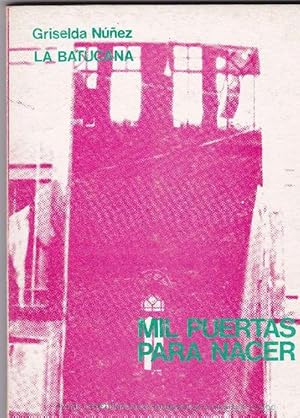 Mil puertas para nacer. (Poemas).