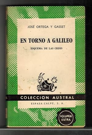 Imagen del vendedor de En torno a Galileo. Esquema de la crisis. (Coleccin Austral N. 1365). a la venta por La Librera, Iberoamerikan. Buchhandlung