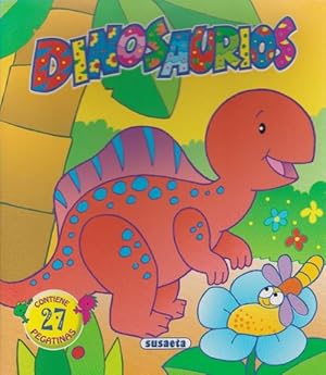 Image du vendeur pour Dinosurios. Con pegatinas. Edad: 3+. mis en vente par La Librera, Iberoamerikan. Buchhandlung