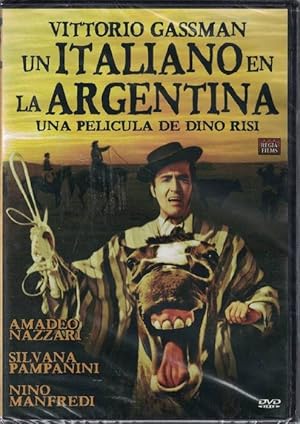 Bild des Verkufers fr Italiano en la Argentina, un. (DVD). RAREZA zum Verkauf von La Librera, Iberoamerikan. Buchhandlung