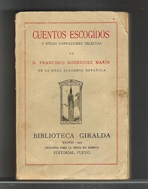 Imagen del vendedor de Cuentos escogidos y otras narraciones selectas. a la venta por La Librería, Iberoamerikan. Buchhandlung