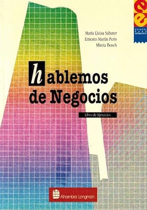 Imagen del vendedor de Hablemos de Negocios. Libro de Ejercicios. a la venta por La Librera, Iberoamerikan. Buchhandlung