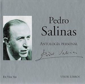 Antología personal. (Libro+CD). Poemas recitados por Pedro Salinas.