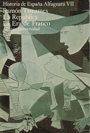 Seller image for Repblica, La. La era de Franco. Historia de Espaa Alfaguara VII. for sale by La Librera, Iberoamerikan. Buchhandlung