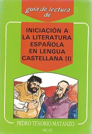 Iniciación a la literatura española en lengua castellana (I).