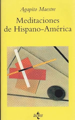 Imagen del vendedor de Meditaciones de Hispano-Amrica. a la venta por La Librera, Iberoamerikan. Buchhandlung