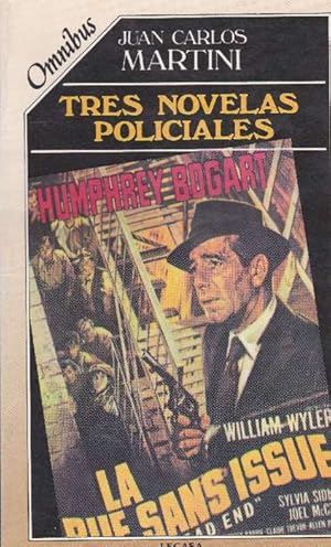 Tres novelas policiales.