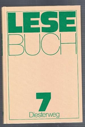 Bild des Verkufers fr Lesebuch 7. Schuljahr. zum Verkauf von La Librera, Iberoamerikan. Buchhandlung