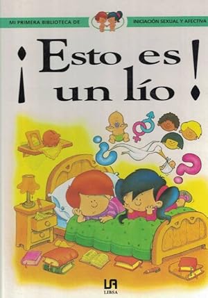 Imagen del vendedor de Esto es un lo.! Mi primera biblioteca de iniciacin sexual y afectiva. Edad: 7+. a la venta por La Librera, Iberoamerikan. Buchhandlung