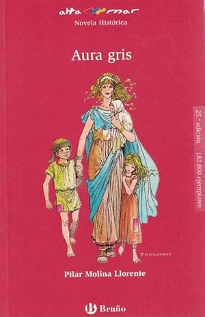 Image du vendeur pour Aura gris. mis en vente par La Librera, Iberoamerikan. Buchhandlung