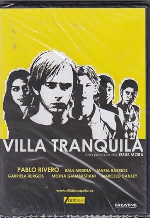 Villa tranquila (DVD). Rareza.