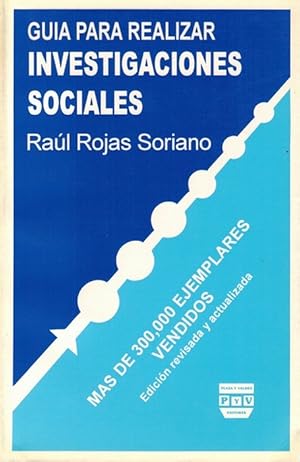 Immagine del venditore per Gua para realizar Investigaciones Sociales. venduto da La Librera, Iberoamerikan. Buchhandlung