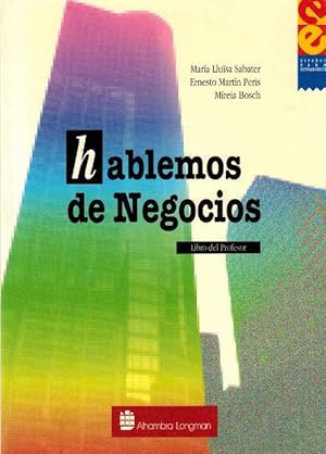 Imagen del vendedor de Hablemos de Negocios. Libro del Profesor. a la venta por La Librera, Iberoamerikan. Buchhandlung