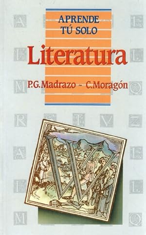 Imagen del vendedor de Literatura. Coleccin Aprende t solo. a la venta por La Librera, Iberoamerikan. Buchhandlung
