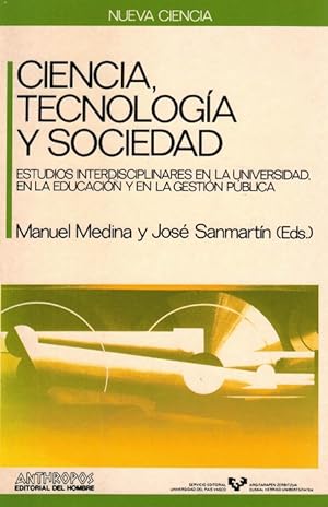 Image du vendeur pour Ciencia, tecnologa y sociedad. mis en vente par La Librera, Iberoamerikan. Buchhandlung