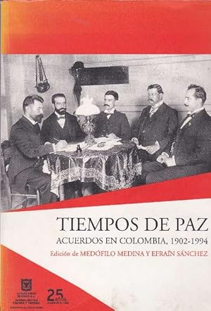 Bild des Verk�ufers f�r Tiempos de paz. zum Verkauf von La Librer�a, Iberoamerikan. Buchhandlung