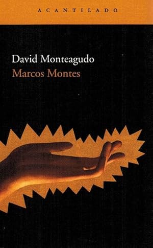 Seller image for Marcos Montes. for sale by La Librera, Iberoamerikan. Buchhandlung
