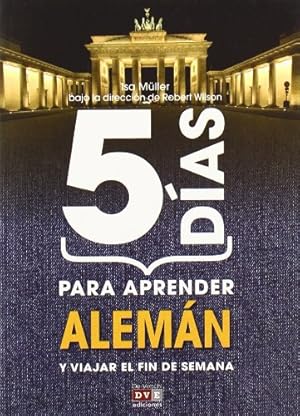 Seller image for 5 das para aprender alemn. for sale by La Librera, Iberoamerikan. Buchhandlung